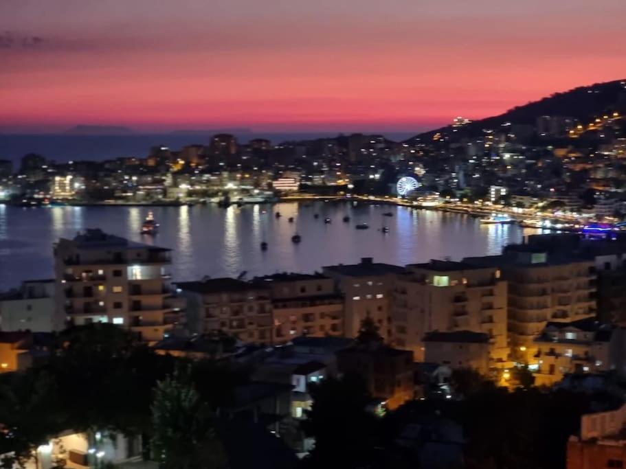 Two Suns Apartament Sarandë Exterior foto