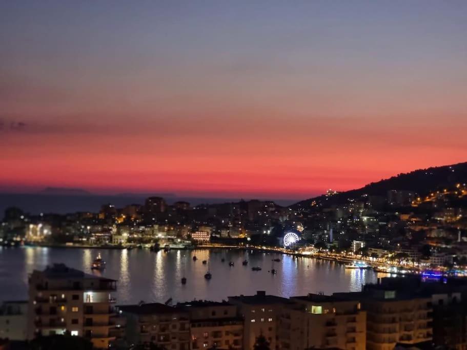 Two Suns Apartament Sarandë Exterior foto