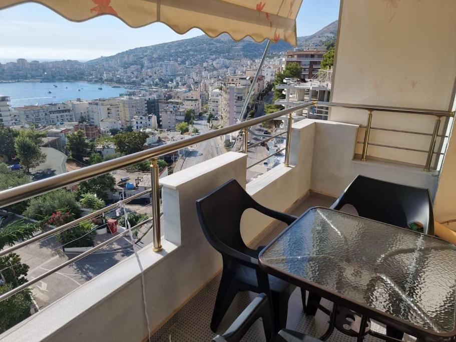 Two Suns Apartament Sarandë Exterior foto